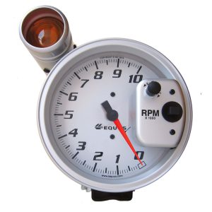 5in Dia Tachometer 10K RPM w/Ext Shift-Lite