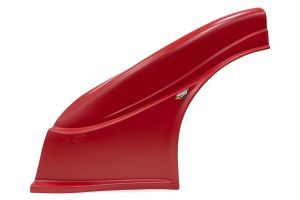 MD3 Plastic Dirt Fender Red New Style