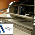 Crown Automotive - Metal Unpainted Axle Shaft Assembly
