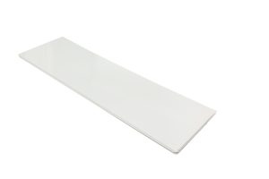 2020 Truck Bed Cover Rear White Alum