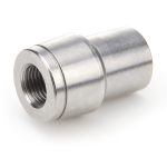 Weld-In Tube End 1/2-20 LH 1in x .083