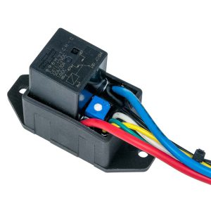Electric Fan Controllerw /Relay Push-In Probe