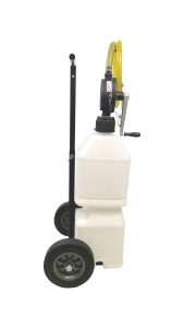 Transfer Pump Pro Model (2) 5 Gallon White