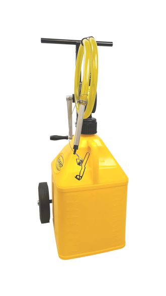 Transfer Pump Pro Model 15 Gallon Yellow