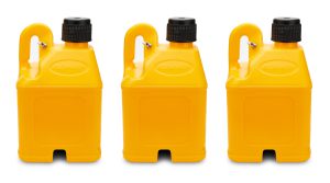 Utility Container Yellow (Case of 3) Stackable