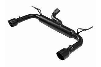 Flowmaster Outlaw Axle-Back Exhaust System - JK 2012+ 3.6L