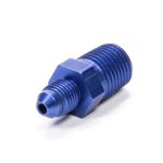 Male Adapter Fitting #8 x 7/8-20 Dual Feed Bl