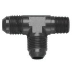 8an x 3/8 MPT Straight Adapter Fitting