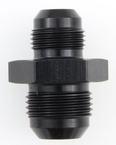 #10 x #12 Male Reducer Fitting Black