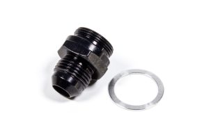 Carb Adapter Fitting #8 x 7/8-20 Black