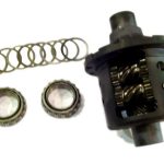 Axle Shaft Bearing Kit; Rear; Incl. Bearings/Seals/Retainers; For Use w/Dana 44 And AMC 20;