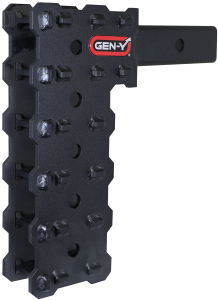 GEN-Y Hitch GH-13005X PHANTOM-X 2" Hollow Shank 9.5" Drop .7K TW 7K Hitch Only