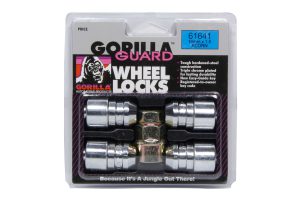 4 Gorilla Guard Locks Acorn 14mm x 1.50