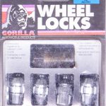 Wheel Lock 7/16 Acorn (4)