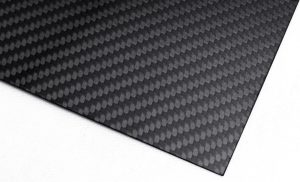 Real Carbon Fiber Sheet Gloss Finish 19.4in x 48