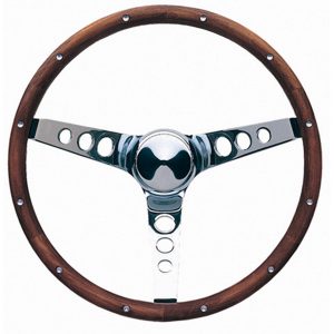 13.5in Classic Wood Wheel