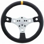 13in Flat Steering Wheel 3 Spoke Grant B.C.