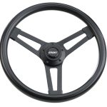 Classic 5 Black Steering Wheel