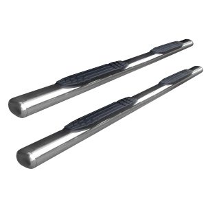 Go Rhino 10487PS - 4" 1000 Series SideSteps - Boards Only - Polished Stainless Steel