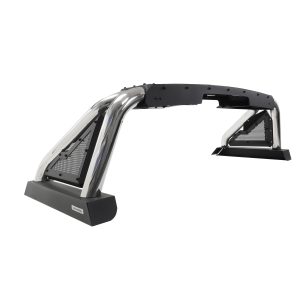 Go Rhino 911620PS - Sport Bar 2.0 with Power Actuated Retractable Light Mount - Polished Stainless Steel