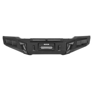Go Rhino 24299T - BR6 Front Bumper Replacement - Textured Black
