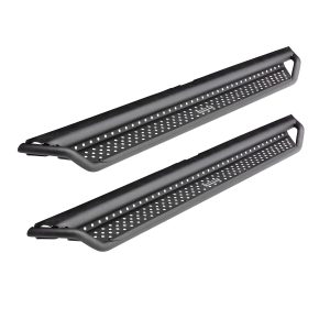 Go Rhino D14399T - Dominator Xtreme D1 SideSteps With Mounting Bracket Kit - Textured Black