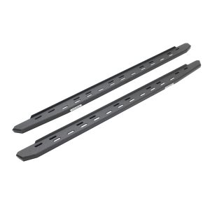 Go Rhino 69600073ST - RB30 Slim Line Running Boards - Boards Only - Protective Bedliner Coating