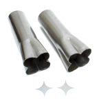 Weld-On Collectors 1-7/8in x 3-1/2in (Pair)