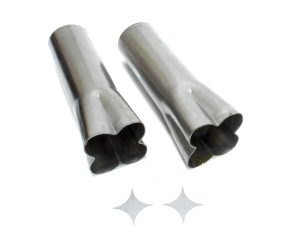 Weld-On Collectors 1-7/8in x 3-1/2in (Pair)