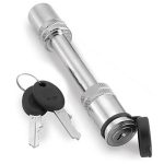 Black Horse Off Road Hitch Lock Stainless Steel Stainless Steel HL-100