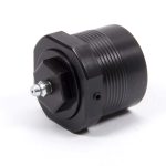 Black Steel Rear Bumper; Sensor Compatible; Incl. Reverse Lights; 14 Gauge Steel; Black Powder Coat; 85 lbs.;