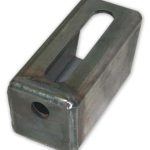 2.5 In. Slotted Block Universal Chassis Mount