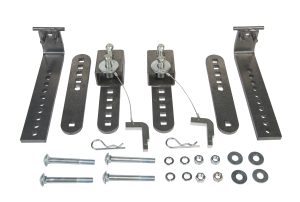 Husky Towing 32333 Frame Mounting Brackets & Hardware For Husky Tow 32215/32216/32217/32218/33039