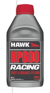 Race Brake Fluid; 500ml Bottle; Hi Temp;