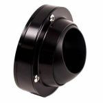 High Angle Floor Mount 2.25 in Black Anodized