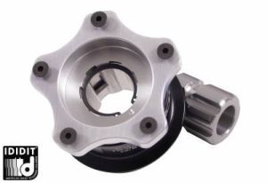 Quick Release Hub 3-Bolt 3/4in Smooth