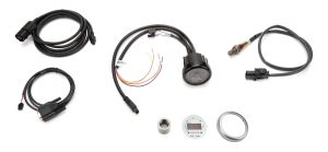MTX-AL Air/Fuel Ratio Gauge Kit w/Black Dial