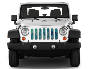 Jeep JL Grille Insert Montain High Under The Sun Inserts