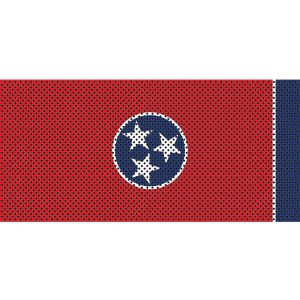 Jeep Wrangler Grill Inserts 2018-Present JL Tennessee State Flag Under The Sun Inserts