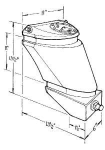 3-Gallon Flow Max Cell