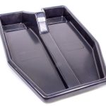 Engine Stand Lower Tray - Black