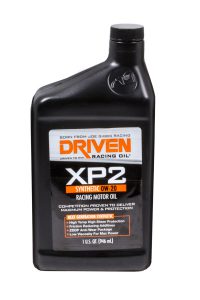 XP2 0w20 Synthetic Oil 1 Qt Bottle