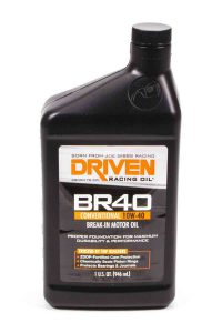 BR40 10w40 Petroleum Oil 1 Qt. Break In Oil