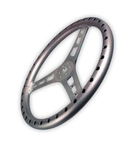 13in Dished Steering Wheel Aluminum