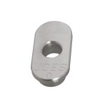 3rd Link Mnt Aluminum 3- Hole Layback Pair