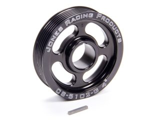 Serpentine Pulley 4in