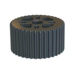 Steering Coupler Steel 9 /16-36 X 3/4 Smooth Bore