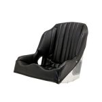 Seat Type-R  Reclinable Black Cloth w/Red Stitch