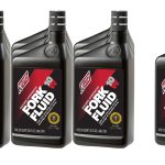 10W Racing Synthetic Shock Oil Case 10x1Qt