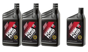 10W Racing Synthetic Shock Oil Case 10x1Qt